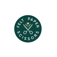 Felt Paper Scissors