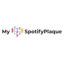 My Spotify Plaque