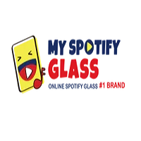 My Spotify Glass