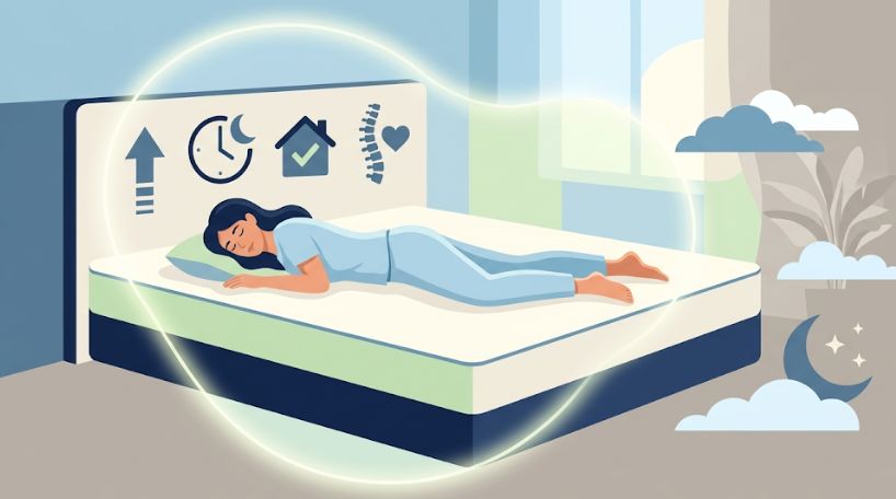 How to Find the Right Mattress for Better Sleep (Especially for Stomach Sleepers)