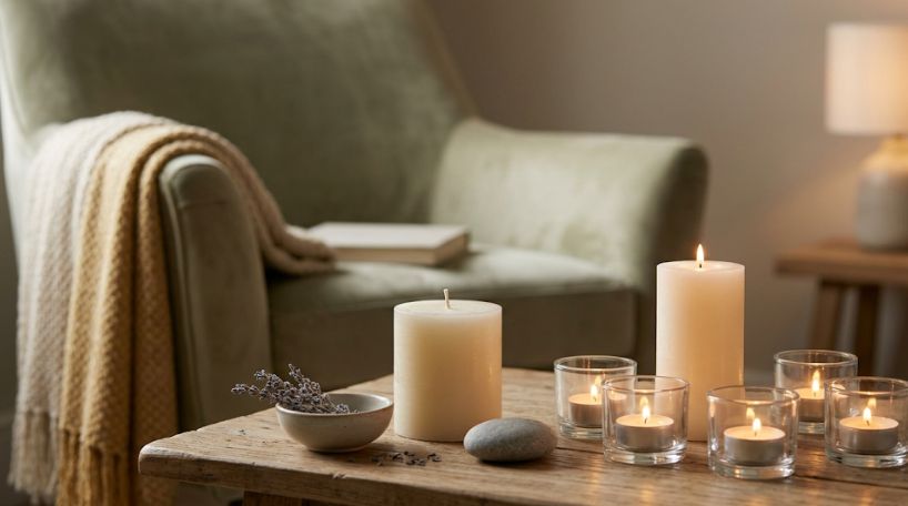 How to create a relaxing Ambience at Home by using the Best Candles