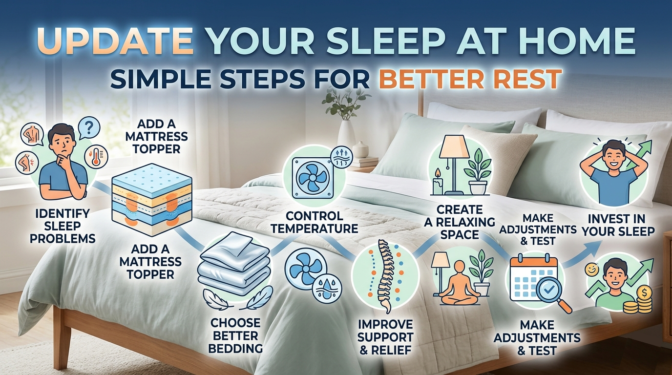 How to Update Your Sleep at Home