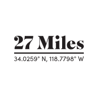 27 Miles Malibu